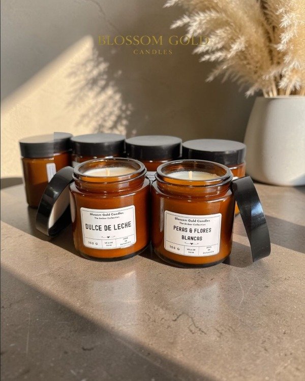 Producto - Vela Instantes 100Gr - The Ámbar Collection