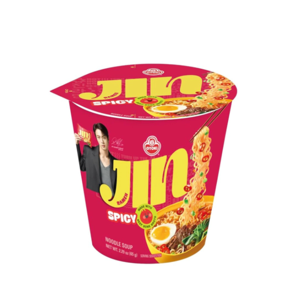 Producto - Jin Ramyeon Spicy Cup 65g