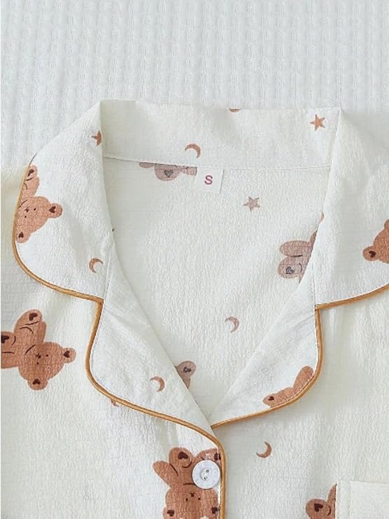 Producto - Conjunto de pijama de 2 piezas White Bear - 2