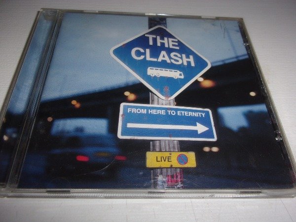 Producto - CD THE CLASH FROM HERE TO ETERNITY USA LEER L58