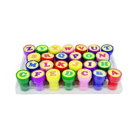 Producto - SELLITOS LETRAS CAJA X26 UNIDADES KATANA