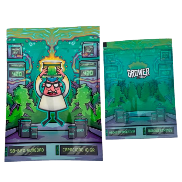 Producto - GROWER THINGS ZIPLOC 10GR