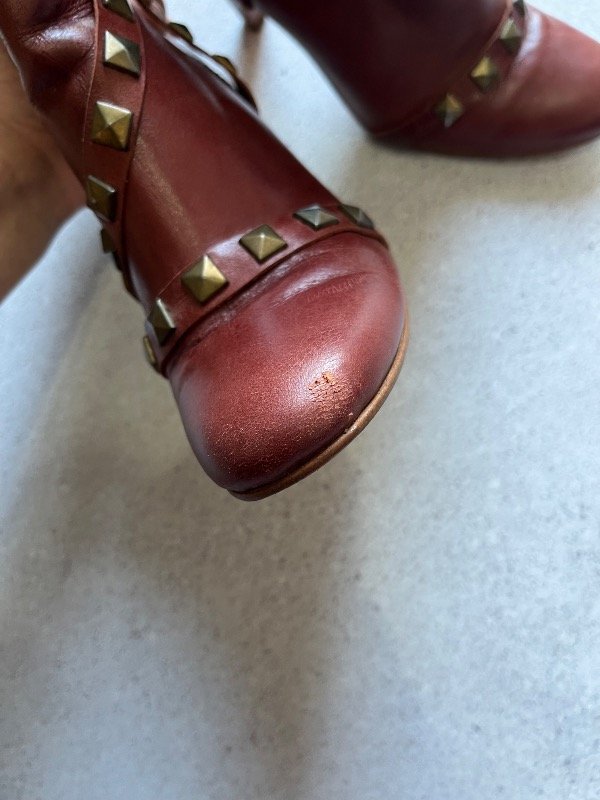 Producto - Botitas tachas y moños - 6