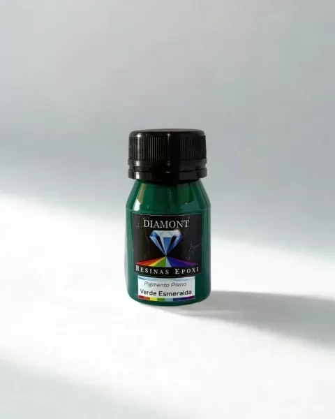 Producto - PIGMENTO PLENO VERDE ESMERALDA 30CC