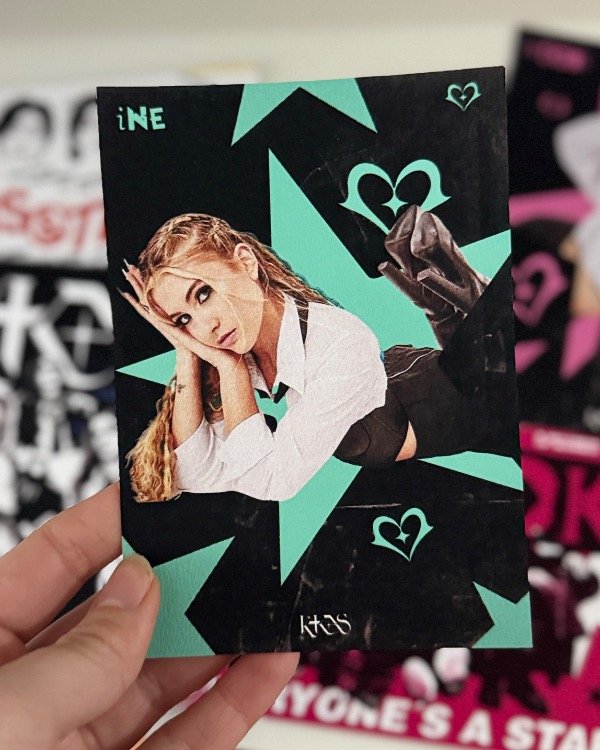 Producto - Print texturado INE K4OS - Posters