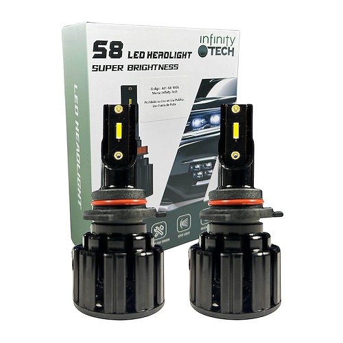 Producto - Cree Led S8 It Con Chip Csp 12V Disipador Con Cooler
