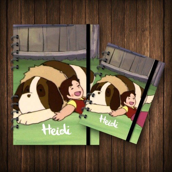 Producto - Cuaderno HEIDI 001