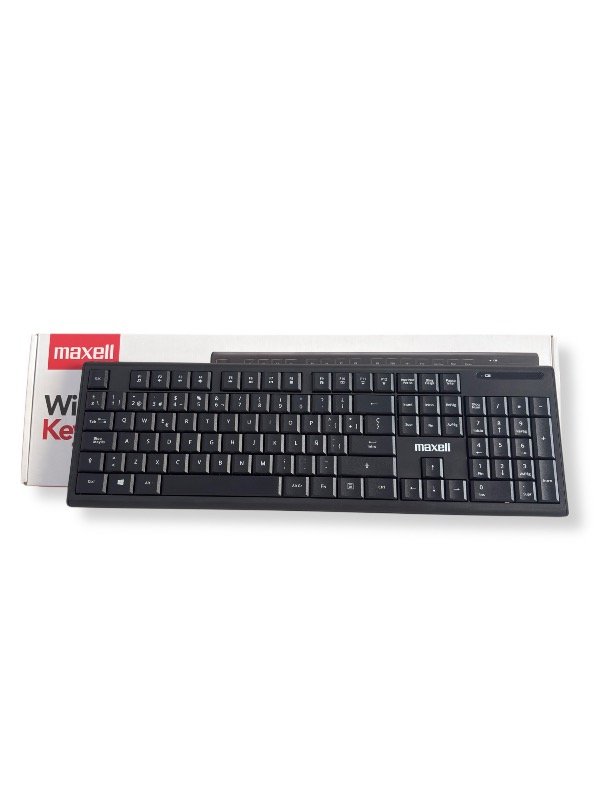 Producto - TECLADO INALÁMBRICO MAXELL