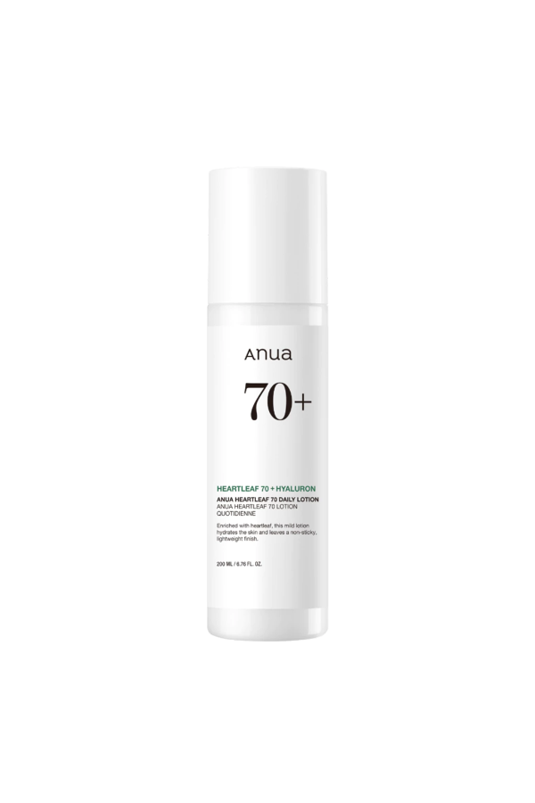 Producto - Anua- Heartleaf 70 Daily Lotion - Loción ligera para calmar e hidratar