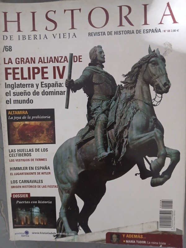 Producto - REVISTA DE HISTORIA DE IBERIA VIEJA N 68
