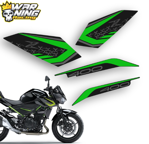Producto - Kit Calcos Kawasaki Z400 2021