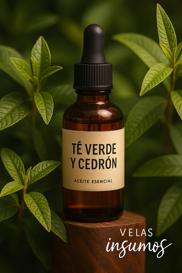 Producto - ESENCIA TE VERDE Y CEDRON