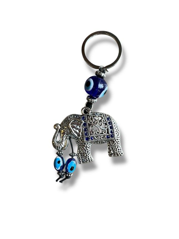 Producto - LLAVERO ELEFANTE OJO HAMSA