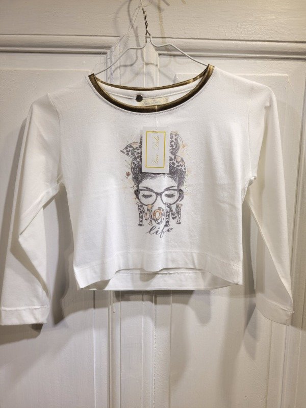 Producto - Remera VAN DIKE pupera girls Nueva c/etiq Talle 18 años - PRECIO: 22X