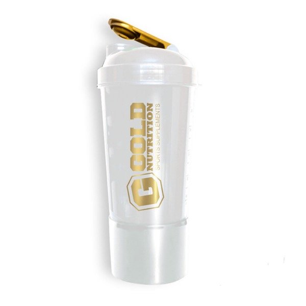 Producto - Shaker plástico comun con compartimiento para polvo