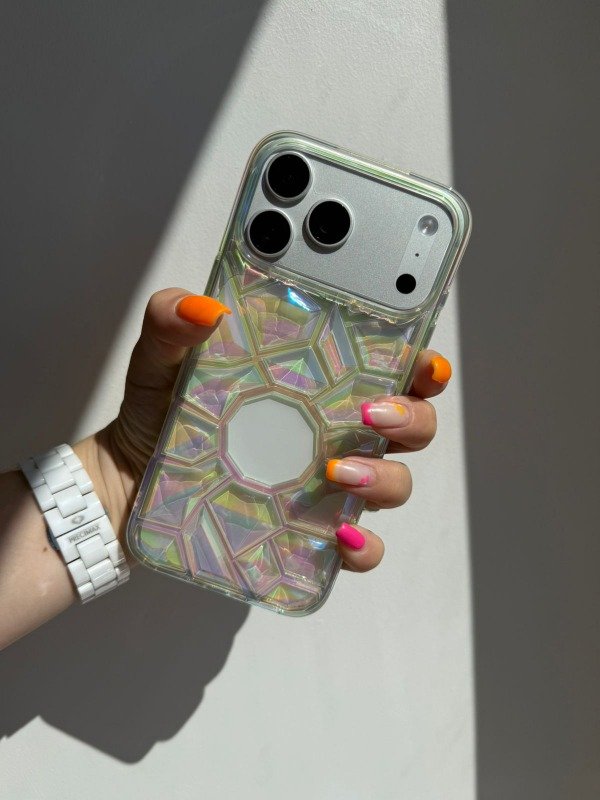 Producto - Case diamantes transparente