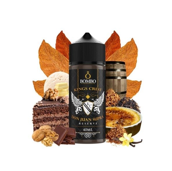 Producto - Kings Crest - Don Juan Supra Reserve 120Ml