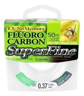Producto - FLUOROCARBON SASAME SUPERFINE X50 METROS