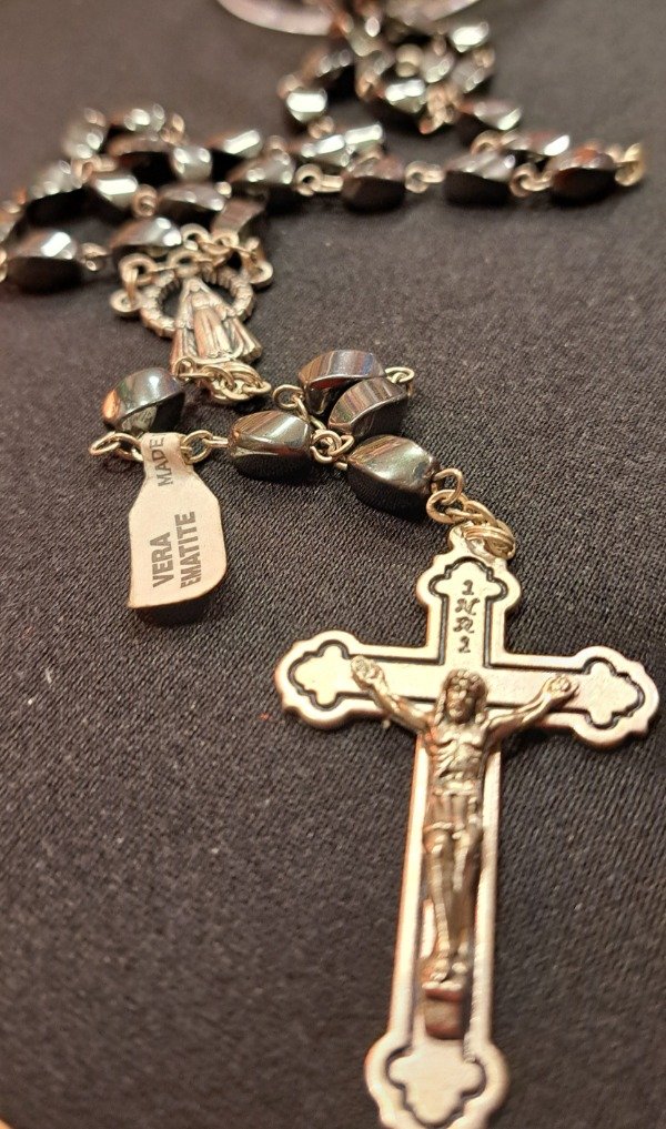 Producto - Rosario Italiano Hematite Original chico