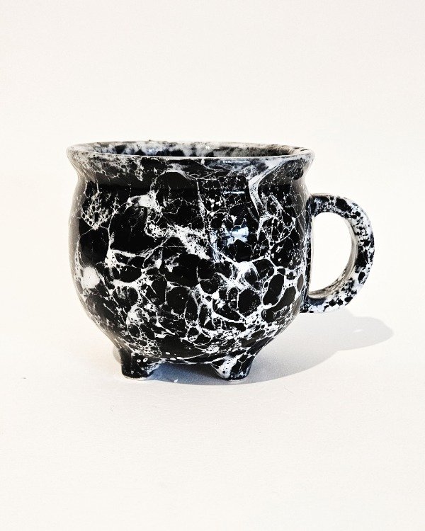 Producto - TAZA CALDERO POMPEII BLACK