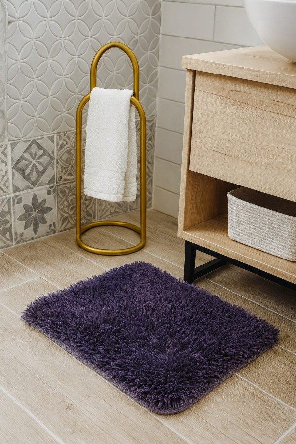 Producto - Alfombra peluche lisas