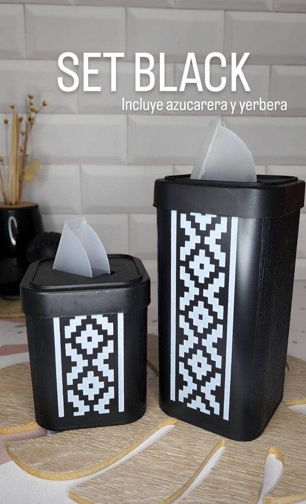 Producto - SET BLACK