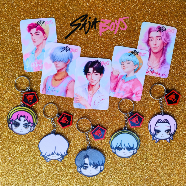 Producto - Llaveros - Saja Boys
