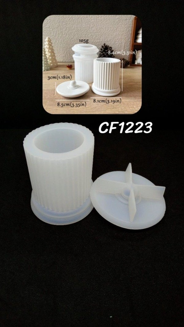 Producto - TARRO ROMANO VON TAPA BAJA - CF1223