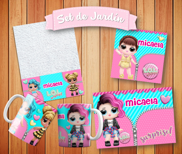 Producto - SETS DE JARDIN - LOL SURPRISE 12