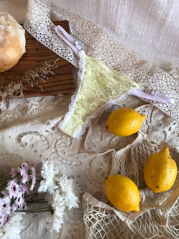 Producto - Regulable Daisy D1 puntilla butter