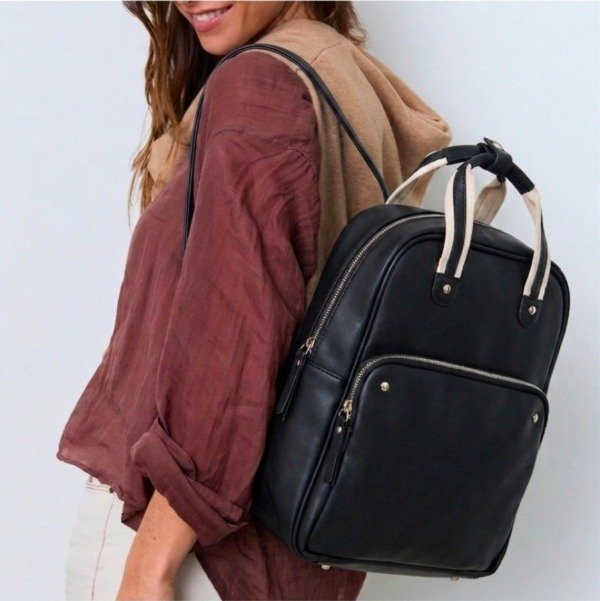 Producto - MOCHILA CAFE NEGRA - 0