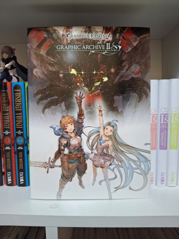 Producto - Grandblue Fantasy Graphic Archive 02 (Japonés)