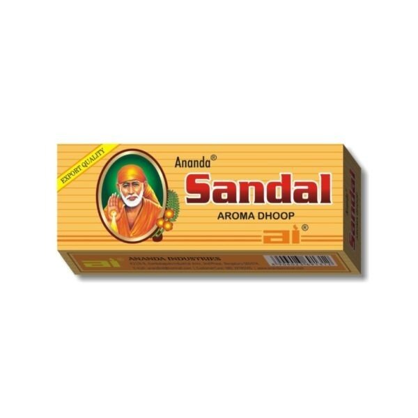 Producto - Dhoops Ananda sandalo x 12 unid.