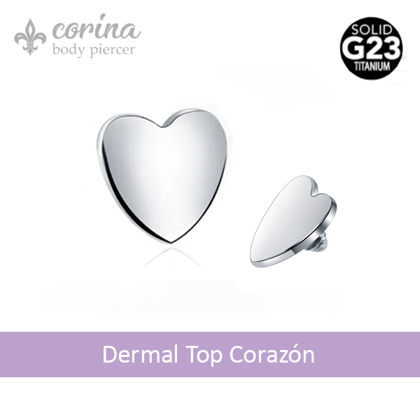 Producto - Dermal Top - Corazón