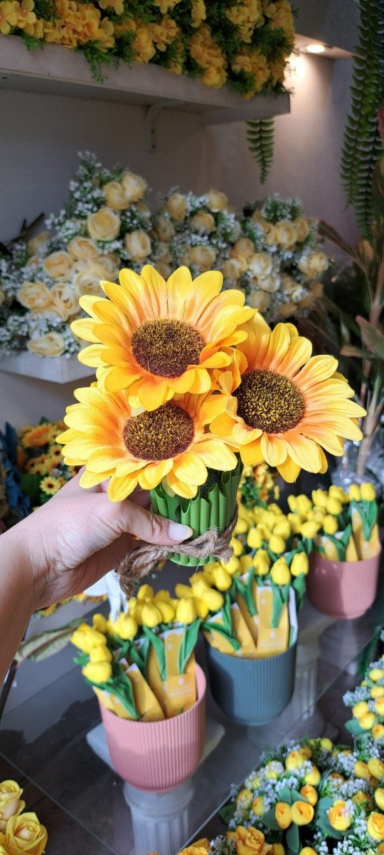 Producto - BOUQUET DE GIRASOLES - 1