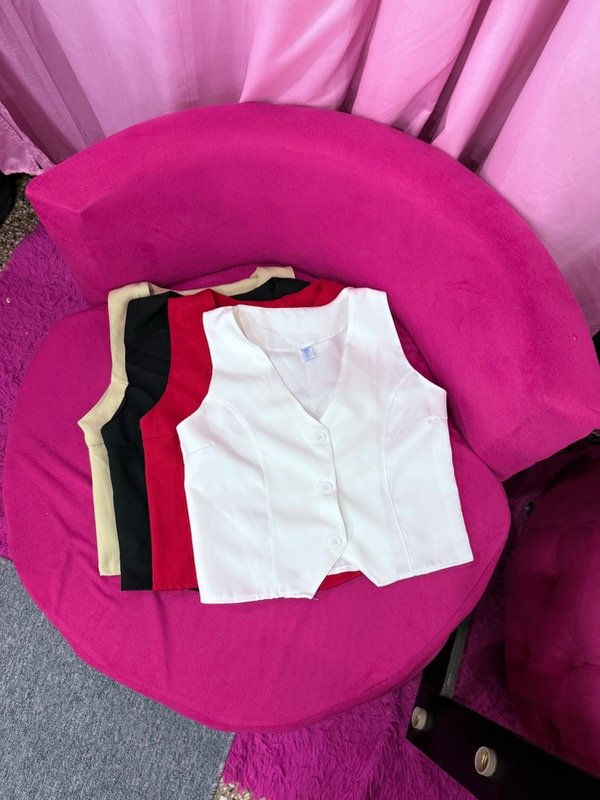 Producto - Chaleco crep