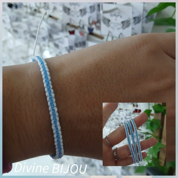 Producto - Pulsera tejida de Argentina