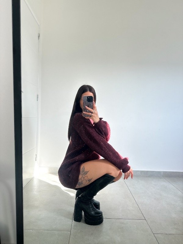 Producto - Maxi Sweater Over
