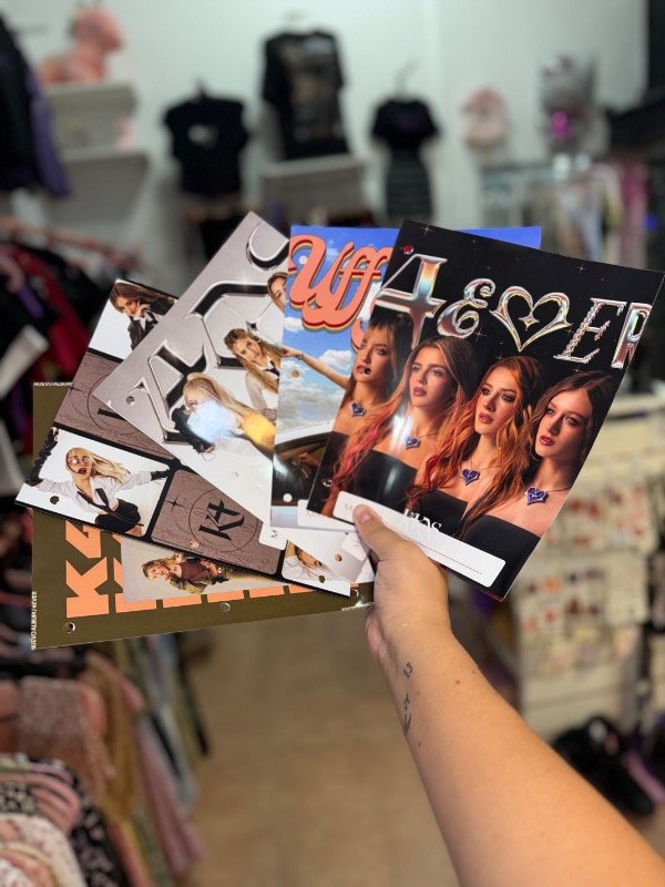 Producto - Separadores carátulas