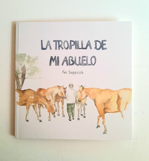 Producto - La tropilla de mi abuelo Cartoné