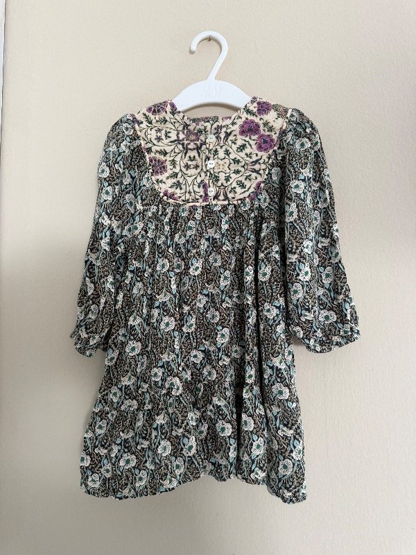 Producto - Vestido ZARA 3/4 años mgm98