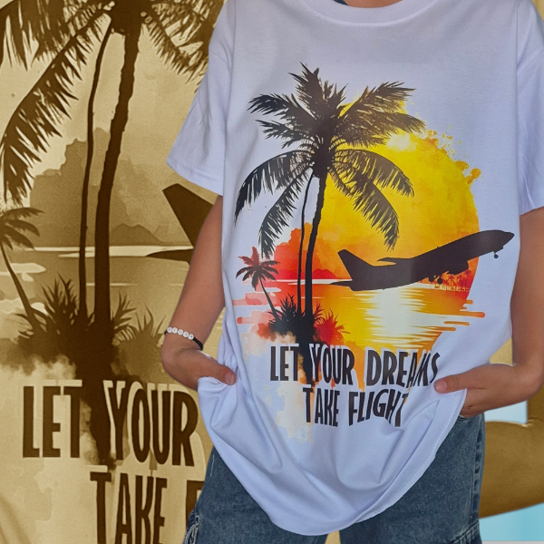 Producto - REMERA LET YOUR DREAM