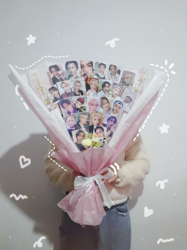 Producto - Ramo de photocards PERSONALIZADO