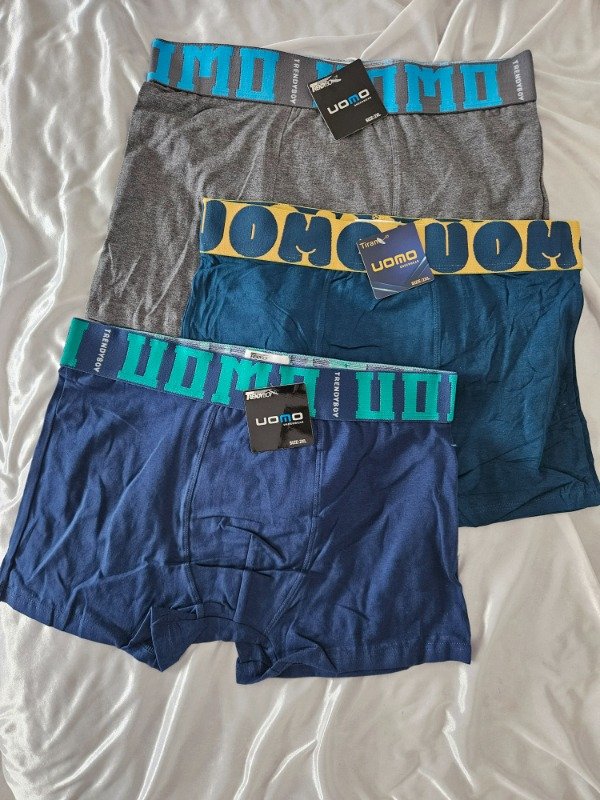 Producto - BOXER UOMO (A15 E) TALLE XXL
