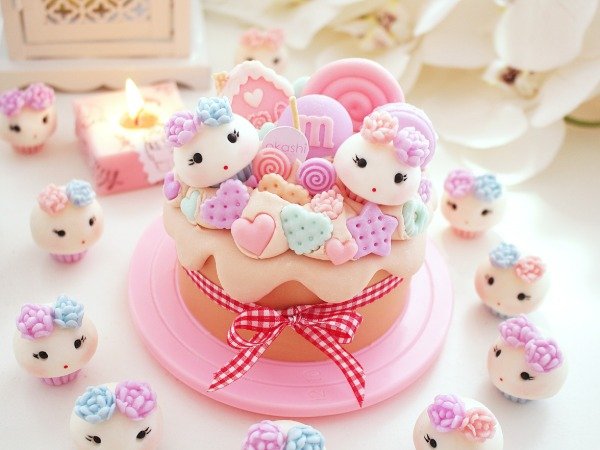 Producto - VELA CAKE KAWAII