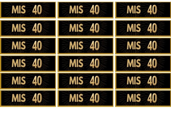 Producto - LAMINA 40 AÑOS 1 OBLEAS