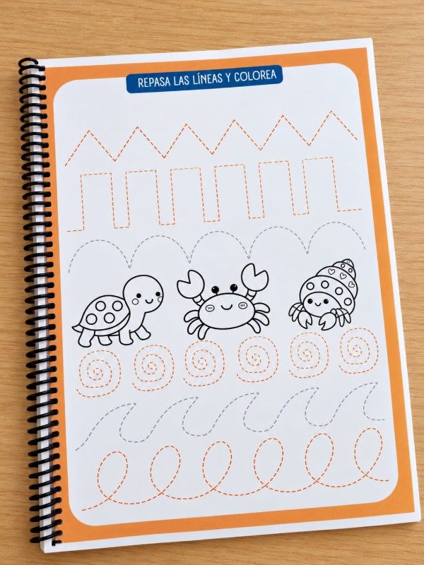 Producto - CUADERNILLO TRAZOS Y PRE-ESCRITURA IMPRESO - 3