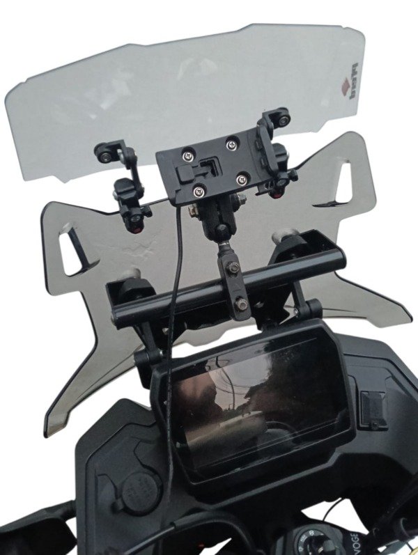 Producto - Barral Soporte CarPLay, Gps, VOGE 525 - 1