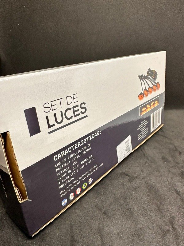 Producto - Set de Luces tipo Raptor - 1