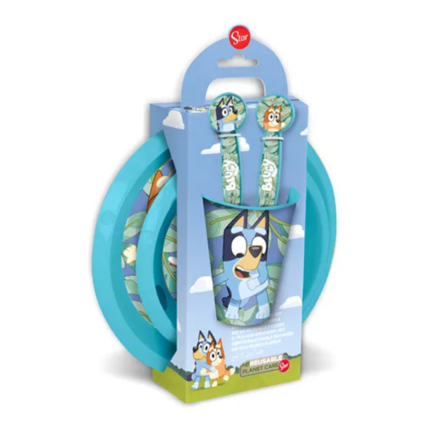 Producto - Set plato Bluey